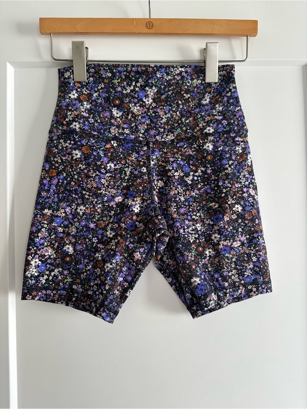 Lululemon Align High-Rise Short 8" Flower Burst Multi